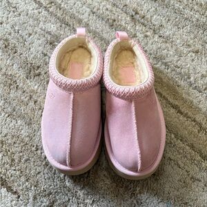 Ugg Pink Sparkle Tazman Shoes